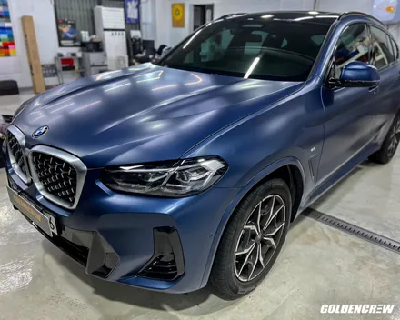 무광 PPF, BMW X4 전체 시공으로 훨씬 더 탄탄해진 라인 / 서울 강서구