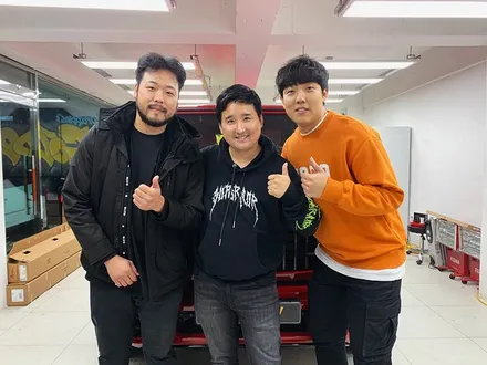 전체 PPF 시공, 우파푸른하늘님 벤츠 G63 AMG 서울 에디션 / 서울 강서구