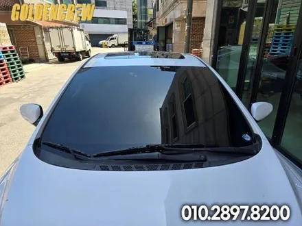 아반떼 전면 앞유리 블락포디 썬팅 시공 / 서울 강서구