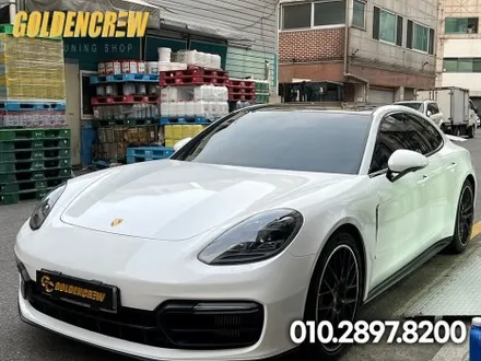 [부천랩핑] 포르쉐 파나메라 랩핑제거 후 전체랩핑 재시공 / 서울 강서구