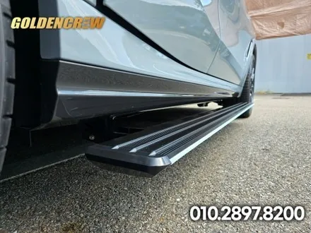 BMW X6 블락포디 썬팅과 함께 추석명절 전 윙 전동사이드스텝 + 생활보호PPF까지 준비완료! / 서울 강서구 공항동