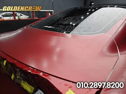 gle53amg, 포트 머스탱 전체ppf 사고로인한 보험사고수리 / 서울 강서구 공항동