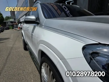 [벤츠 gls 600 마이바흐] 상단·하단 투톤 랩핑 시공｜럭셔리 SUV 커스텀 완성! / 서울 강서구 공항동