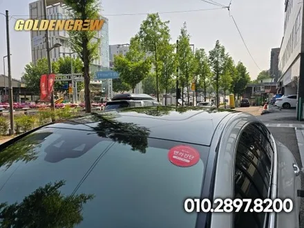 벤츠 gt43 amg 루프스킨 부분랩핑으로 고급스러운 블랙 포인트 완성 / 서울 강서구 공항동