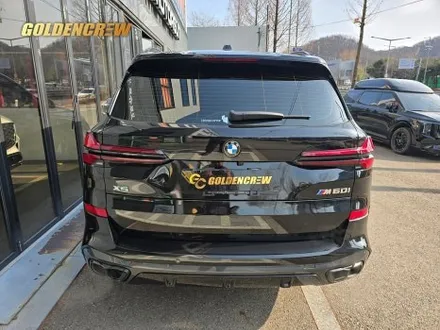 bmw x5 m60i 전체랩핑 리뷰 – 유광블랙 컬러 체인지 디테일 공개 / 서울 강서구 공항동