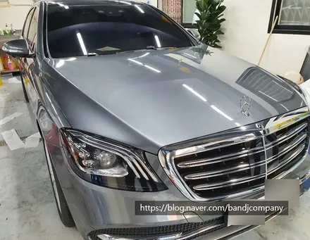 벤츠 S350d PPF로 한층 더 보호해 보자!_김포랩핑_강서구랩핑 / 서울 강서구