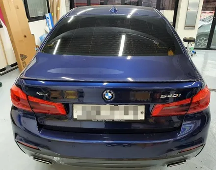 BMW 5시리즈 540i 본넷PPF 시공기!_강남PPF_강서PPF_일산PPF_마포PPF_일산PPF / 서울 강서구