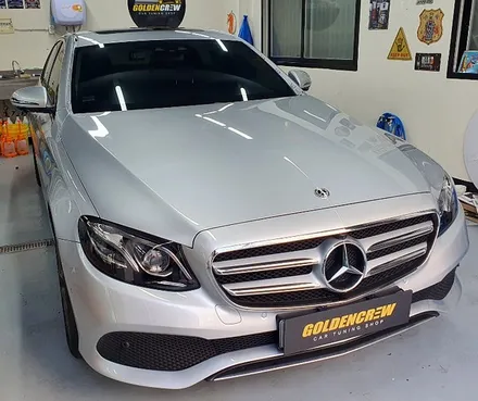벤츠 E300 전체랩핑 #전체랩핑#부분랩핑#서울랩핑#데칼 #PPF#전체PPF / 서울 강서구