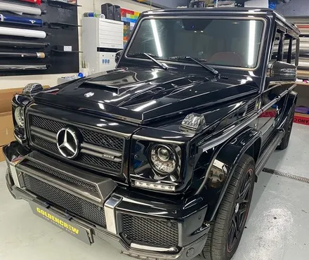 G63 AMG 포인트랩핑!_서울랩핑_강서구랩핑_양천구랩핑_김포랩핑_일산랩핑_포인트랩핑_부분랩핑 / 서울 강서구