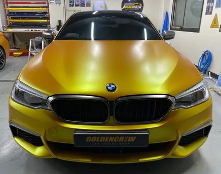 BMW M550d 쌍둥이로 랩핑시공기! / 서울 강서구