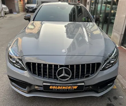 C63s AMG 전체제거&전체랩핑! / 서울 강서구