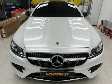 E220d 쿠페 전체랩핑 시공기! / 서울 강서구