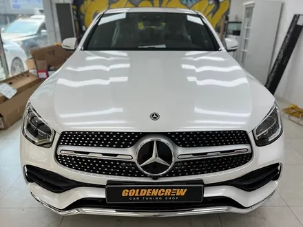 GLC300e 스노우펄 전체랩핑시공!! / 서울 강서구