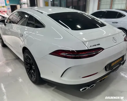 무광 PPF 벤츠 AMG GT43 전체 시공, 카스킨의 표본 / 서울 강서구