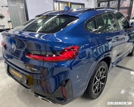 무광 PPF, BMW X4 전체 시공으로 훨씬 더 탄탄해진 라인 / 서울 강서구