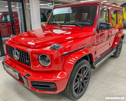 전체 PPF 시공, 우파푸른하늘님 벤츠 G63 AMG 서울 에디션 / 서울 강서구