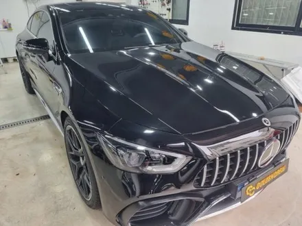 벤츠 GT63amg AX 샴페인 골드 고광도 전체랩핑 시공 / 서울 강서구