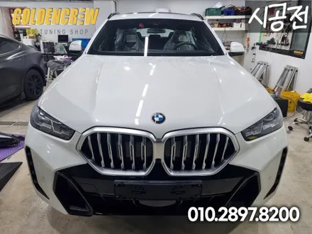 BMW X6 썬팅은 블락포디 스카이블루 부분 PPF 시공은 목동 골든크루로 가자!! / 서울 강서구