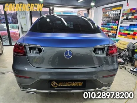 벤츠 GLC300e 보험사고수리 부분랩핑 / 서울 강서구