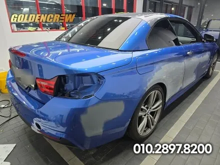 부천 bmw 428i 컨버터블 전체랩핑｜컬러 변경 시공 후기 / 서울 강서구 공항동