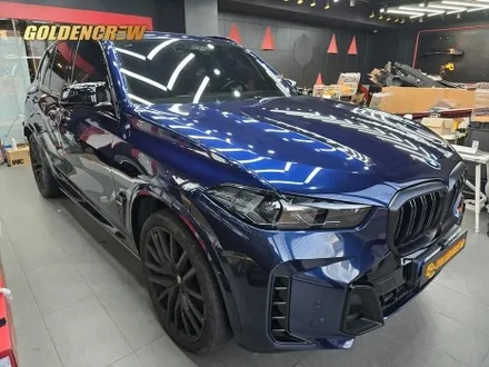 bmw x5 m60i 전체랩핑 리뷰 – 유광블랙 컬러 체인지 디테일 공개 / 서울 강서구 공항동