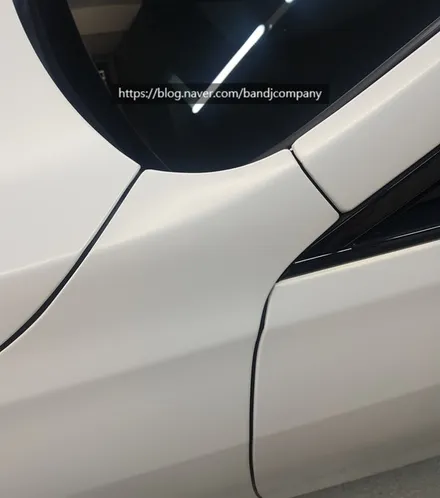 BMW GT 640i 사틴프로즌바닐라 전체랩핑_여의도랩핑_마포랩핑 / 서울 강서구