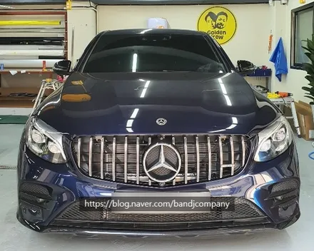 벤츠 AMG GLC 43  드래곤 파이어 레드로 다르게 만들기!_#가양동랩핑_#목동랩핑_#김포랩핑_#일산랩핑_#골든크루 / 서울 강서구