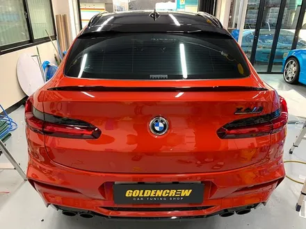 BMW X4M 부분 래핑!_루프스킨_사이드미러_에어 브리더_스포일러 / 서울 강서구