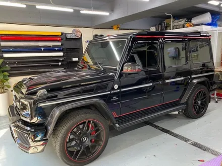 G63 AMG 포인트랩핑!_서울랩핑_강서구랩핑_양천구랩핑_김포랩핑_일산랩핑_포인트랩핑_부분랩핑 / 서울 강서구