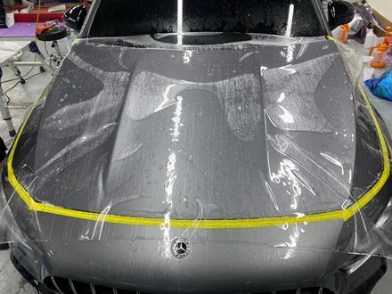 A45 amg 부분PPF&루프스킨 시공기!!_PPF_부분PPF_본넷PPF_필러PPF_하이그로시PPF_헤드라이트PPF_전체PPF_프론트PPF / 서울 강서구