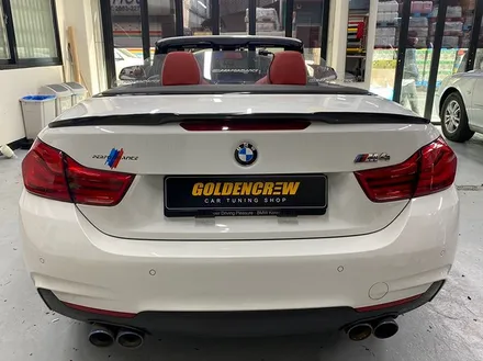 BMW 4시리즈 컨버터블 시공기#전체랩핑#부분랩핑#bmw랩핑#서울랩핑#강서구랩핑#양천구랩핑#마곡랩핑 / 서울 강서구