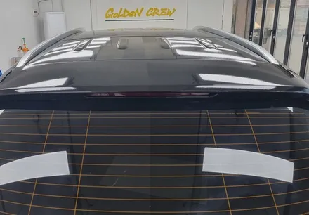 벤츠 GLC 350e 사틴 블랙 전체랩핑 시공기 / 서울 강서구