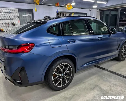 무광 PPF, BMW X4 전체 시공으로 훨씬 더 탄탄해진 라인 / 서울 강서구