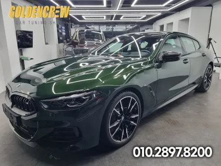 일산랩핑 전문샵에서 시공받은 BMW M850I 크롬딜리트 / 서울 강서구
