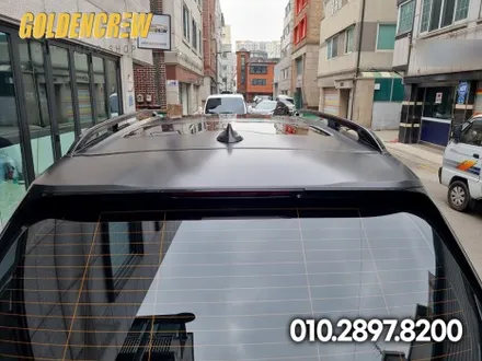 강서구랩핑, 강서구PPF 전문점에서 시공한 BMW X7 전체랩핑과 크롬딜리트 / 서울 강서구