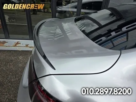 벤츠 E53 amg 쿠페 gt실버 고광택랩핑으로 멋지게 변신했어요 / 서울 강서구 공항동