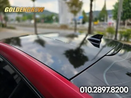 머스탱 무광ppf 사고수리로 뒷 휀다 부분ppf 시공기 / 서울 강서구 공항동