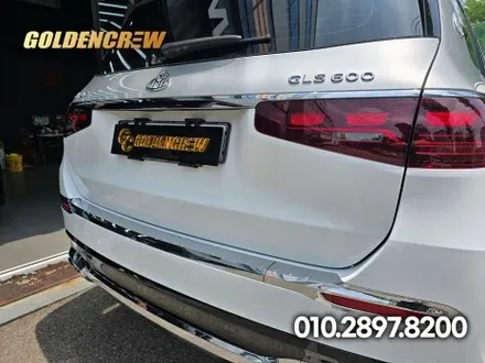 [벤츠 gls 600 마이바흐] 상단·하단 투톤 랩핑 시공｜럭셔리 SUV 커스텀 완성! / 서울 강서구 공항동