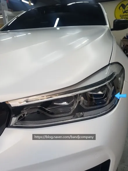 BMW GT 640i 사틴프로즌바닐라 전체랩핑_여의도랩핑_마포랩핑 / 서울 강서구