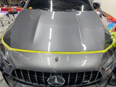 A45 amg 부분PPF&루프스킨 시공기!!_PPF_부분PPF_본넷PPF_필러PPF_하이그로시PPF_헤드라이트PPF_전체PPF_프론트PPF / 서울 강서구