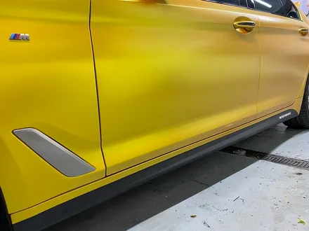 BMW M550d 쌍둥이로 랩핑시공기! / 서울 강서구