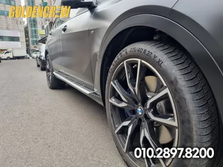 강서구랩핑, 강서구PPF 전문점에서 시공한 BMW X7 전체랩핑과 크롬딜리트 / 서울 강서구