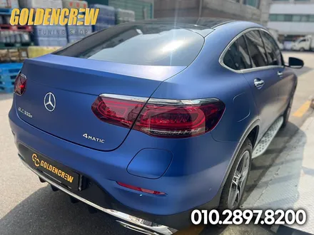 벤츠 GLC300e 보험사고수리 부분랩핑 / 서울 강서구