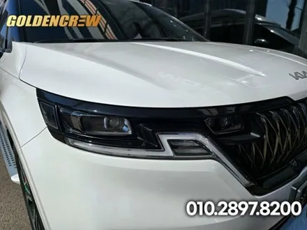 기아 카니발 ka4 전체 크롬죽이기 & 빌스콘티 테일램프 튜닝 시공 / 서울 강서구 공항동