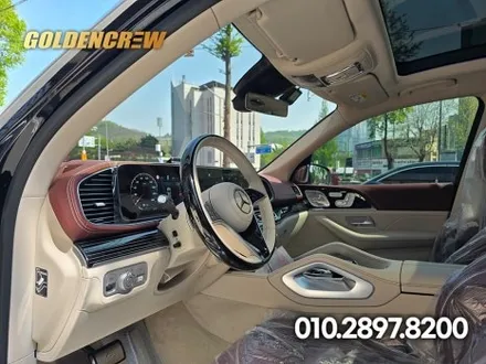 gls 투톤랩핑 벤츠 suv 외관 변신! 블랙&실버 조합 인기 시공 / 서울 강서구 공항동