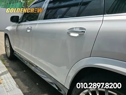 [벤츠 gls 600 마이바흐] 상단·하단 투톤 랩핑 시공｜럭셔리 SUV 커스텀 완성! / 서울 강서구 공항동