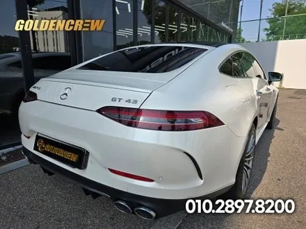 벤츠 gt43 amg 루프스킨 부분랩핑으로 고급스러운 블랙 포인트 완성 / 서울 강서구 공항동