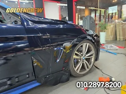 부천 bmw 428i 컨버터블 전체랩핑｜컬러 변경 시공 후기 / 서울 강서구 공항동