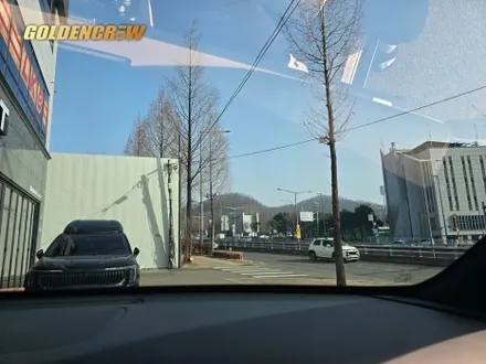 목동 제네시스 gv80 신차패키지｜썬팅 + 전동사이드스텝 + 전체 무광 ppf / 서울 강서구 공항동