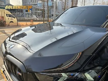 bmw x5 m60i 전체랩핑 리뷰 – 유광블랙 컬러 체인지 디테일 공개 / 서울 강서구 공항동